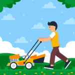 Lawn Cutting Machine in Delhi